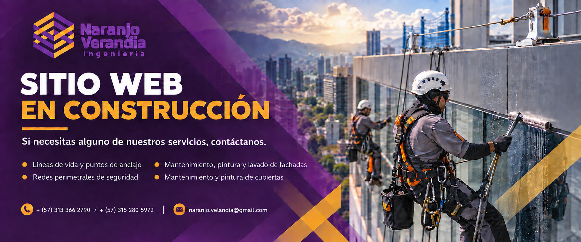 Naranjo Verandia Ingeniería - Sitio web en construcción
